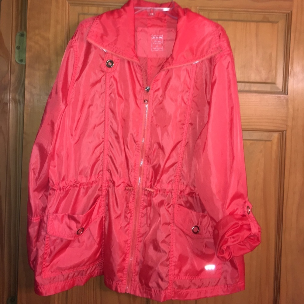 Three hearts unlined jacket